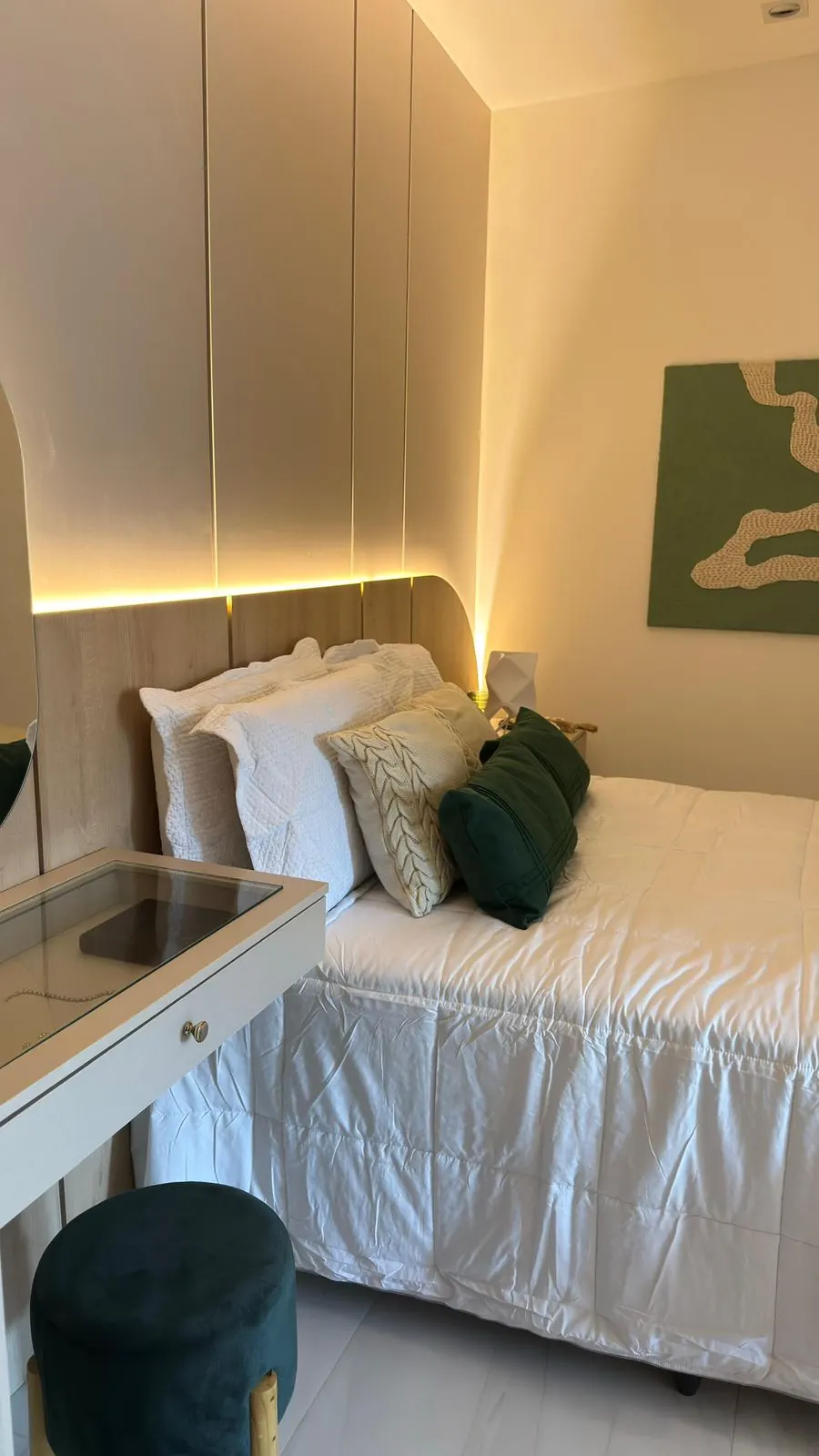 Quarto planejado Casa Inovar