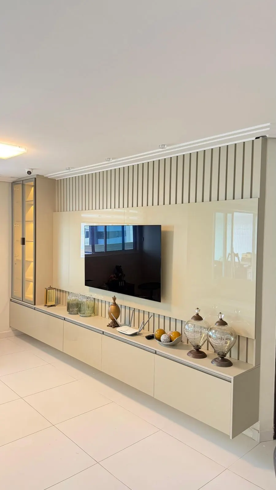 Painel Home Theater